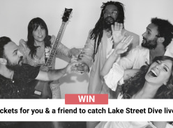 Win Tickets to Catch Lake Street Dive Live