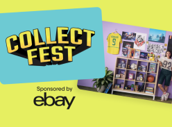Win Tickets to Collect Fest Melbourne, Sydney and Brisbane