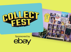 Win Tickets to Collect Fest Melbourne, Sydney and Brisbane