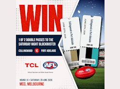 Win Tickets to Collingwood Vs Port Adelaide at MCG - TCL