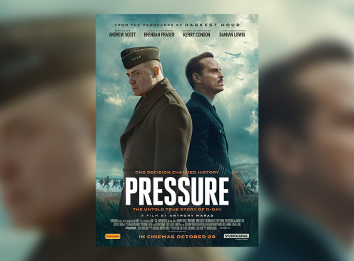 Win Tickets to D-Day Thriller Pressure - Flicks