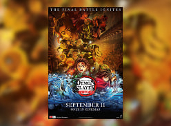 Win Tickets to Demon Slayer: Kimetsu No Yaiba Infinity Castle
