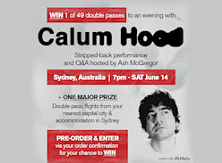 Win Tickets to an Evening with Calum Hood