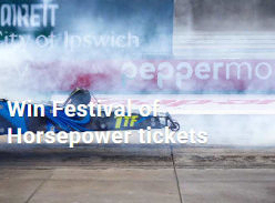 Win Tickets to Festival of Horsepower 2025