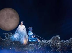 Win Tickets for 2 to Cinderella + Overnight Accommodation or 1 of 3 Entertainment Prizes