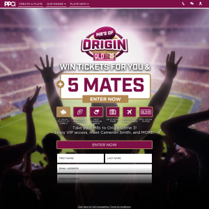 Win Tickets for you & 5 mates