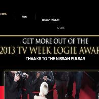 Win tickets for you & a friend to the 2013 Logie Awards!