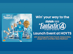 Win Tickets to the Fantastic FOUR: First Steps Launch Event