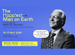 Win Tickets to the Happiest Man on Earth - Mindfood