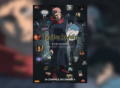Win Tickets to Jujutsu Kaisen: Execution