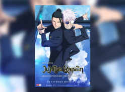 Win Tickets to Jujutsu Kaisen: Hidden Inventory/Premature Death