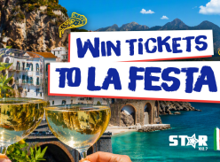 Win Tickets to La Festa - Star 102.7