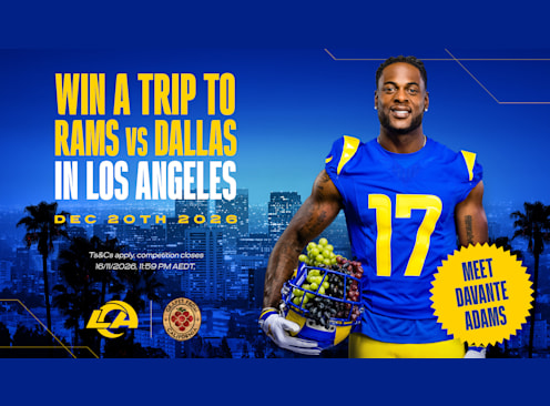 Win Tickets to a Los Angeles Rams Game - LA