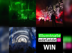 Win Tickets to Night Visions at Illuminate Adelaide - South Aussie with Cosi
