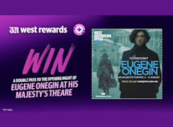 Win Tickets to Opening Night of Eugene Onegin - The West Australian