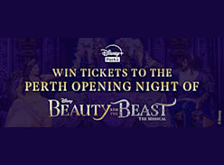 Win Tickets to the Perth Opening Night of Beauty and the Beast