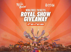 Win Tickets to the Perth Royal Show