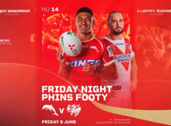 Win Tickets to Phins Friday Night Footy