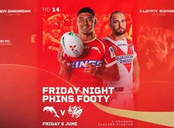 Win Tickets to Phins Friday Night Footy
