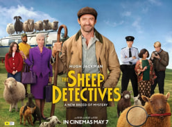 Win 1 of 200 Tickets to a Preview Screening of the Sheep Detectives - South Aussie with Cosi