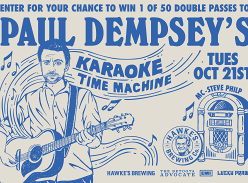 Win Tickets to a Private Paul Dempsey Gig