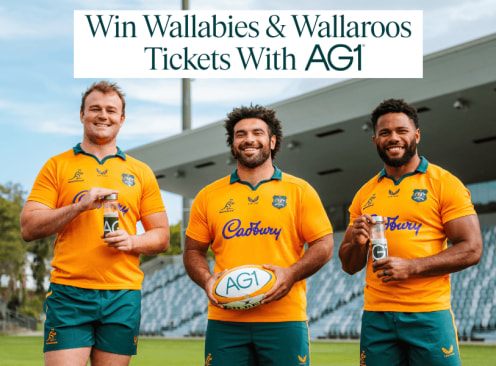 Win Tickets to the Quadruple Header at Accor Stadium - AG1 by Athletic Greens