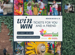 Win Tickets to Queensland Garden Show