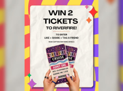 Win 1 of 2 Tickets to Riverfire on the Micat - Moreton Island Adventures
