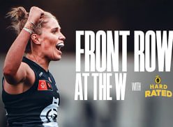 Win Tickets to Round 7 & Round 10, and a 'Hard Rated' Prize Pack