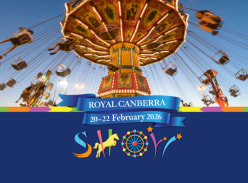Win Tickets to the Royal Canberra Show - Canberra Centre