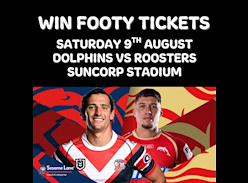 Win Tickets to Super Saturday Night Footy