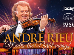 Win Tickets to see Andre Rieu's Waltz the Night Away