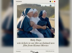 Win Tickets to see Holy Days - The Curb