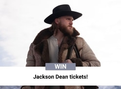 Win Tickets to see Jackson Dean
