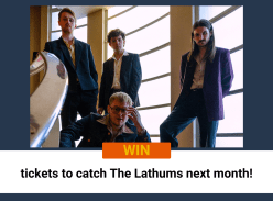 Win Tickets to see the Lathums