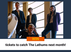 Win Tickets to see the Lathums