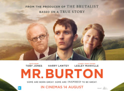 Win Tickets to see Mr. Burton