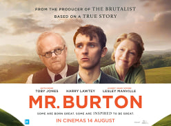 Win Tickets to see Mr. Burton