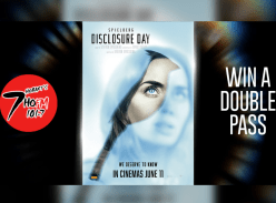 Win Tickets to see the New Movie "Disclosure Day" - 7hofm