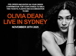 Win Tickets to see Olivia Dean in Sydney
