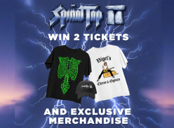 Win Tickets to see Spinal Tap II & Merchandise