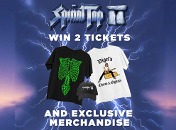 Win Tickets to see Spinal Tap II & Merchandise