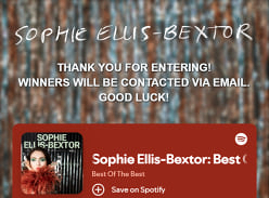 Win Tickets to Sophie Ellis-Bextor Listening Party in Sydney