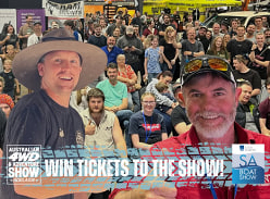 Win Tickets to the Sydney 4WD & Adventure Show