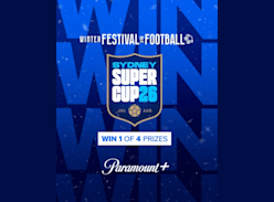 Win Tickets to the Sydney Super Cup - Paramount+