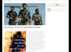 Win Tickets to 13 Hours: The Secret Soldiers Of Benghazi