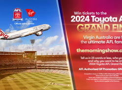 Win Tickets to AFL Grand Final, Including Flights & Accommodation