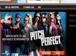 Win tickets to the advance screening of 'Pitch Perfect'!