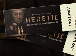 Win Tickets to an Early Bird Screening of Heretic