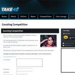 Win tickets to an exclusive Gossling gig!